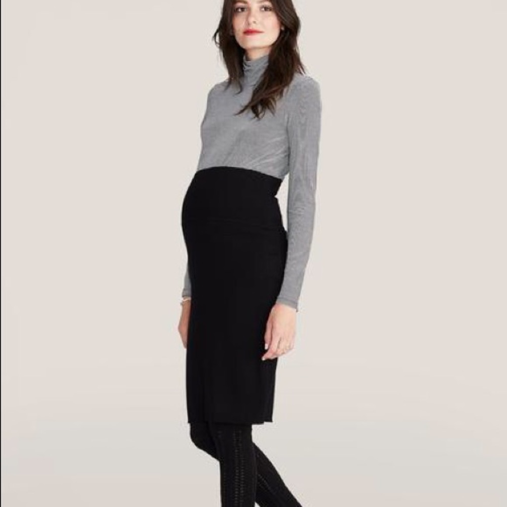 Hatch Jillian skirt in black, Size S